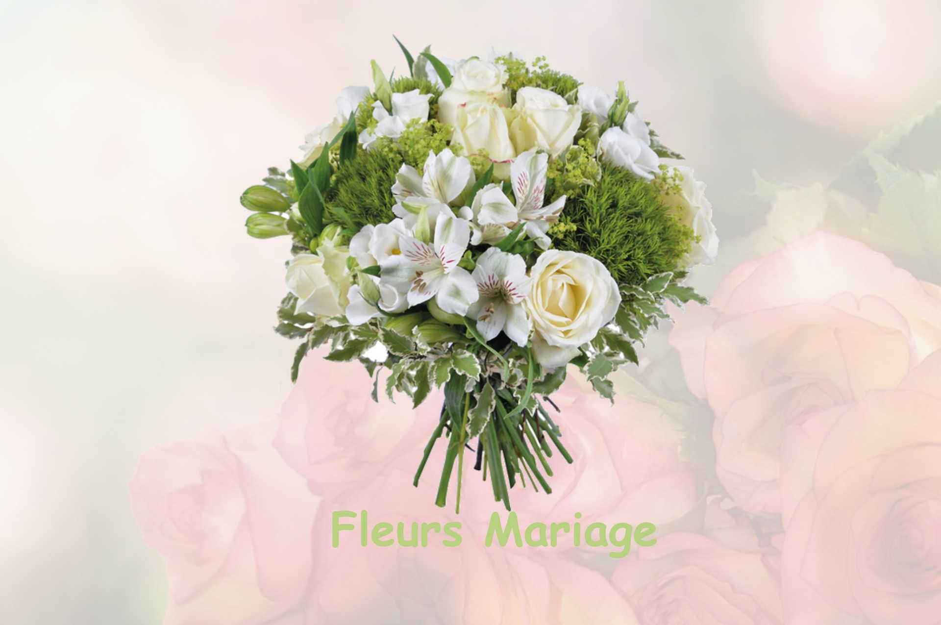 fleurs mariage VOGUE
