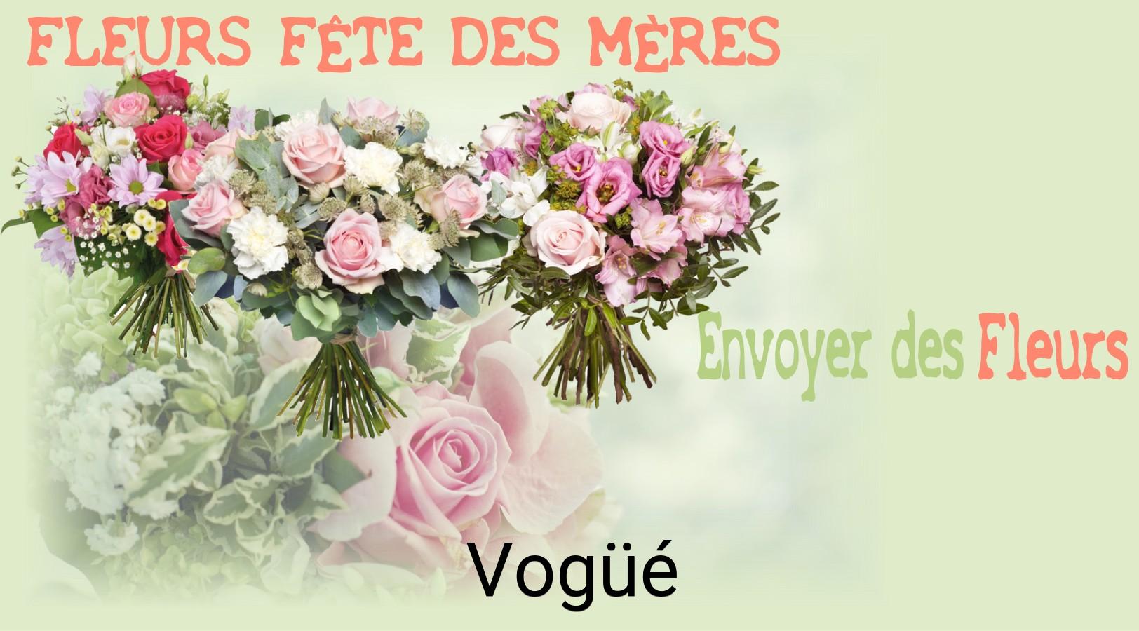 Bouquet de Fête des Mères livré à Vogüé